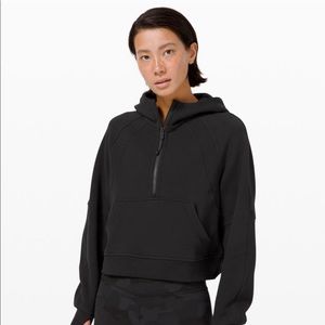 Lululemon oversized 1/2 zip scuba